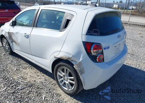 2016 Chevrolet Sonic Lt Auto from USA, damaged, VIN 1G1JC6SH7G4165458